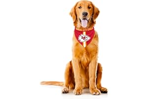 Littlearth NFL Pet Bandana - Reversible