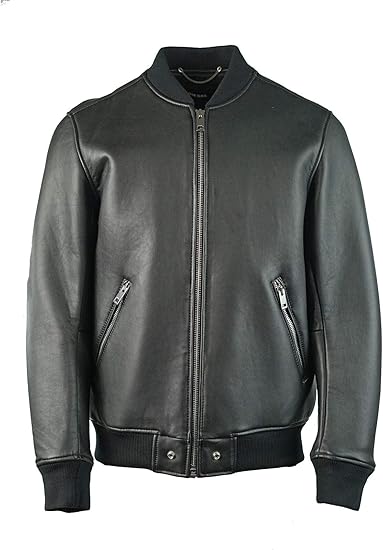 ディーゼル Dieselメンズ レザージャケット L Bluff Jacket コート ジャケット 通販 Amazon
