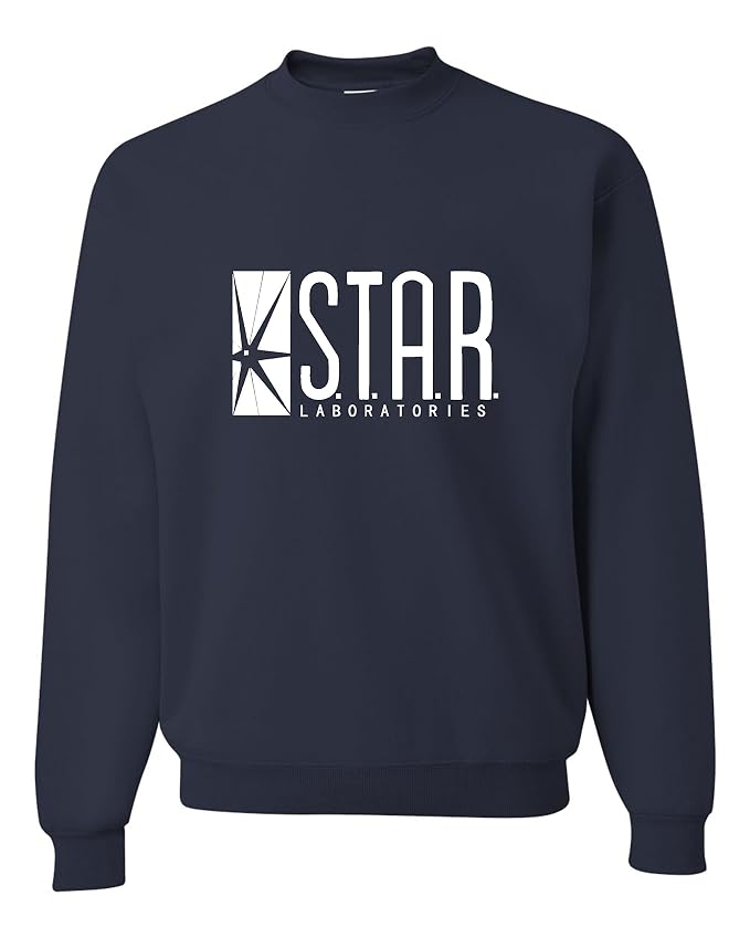 Adult Star Labs Sweatshirt Crewneck By Go All Out