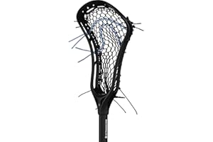 StringKing Women’s Complete Lacrosse Stick with Metal 2 W Shaft and Women's Type 4 Mesh