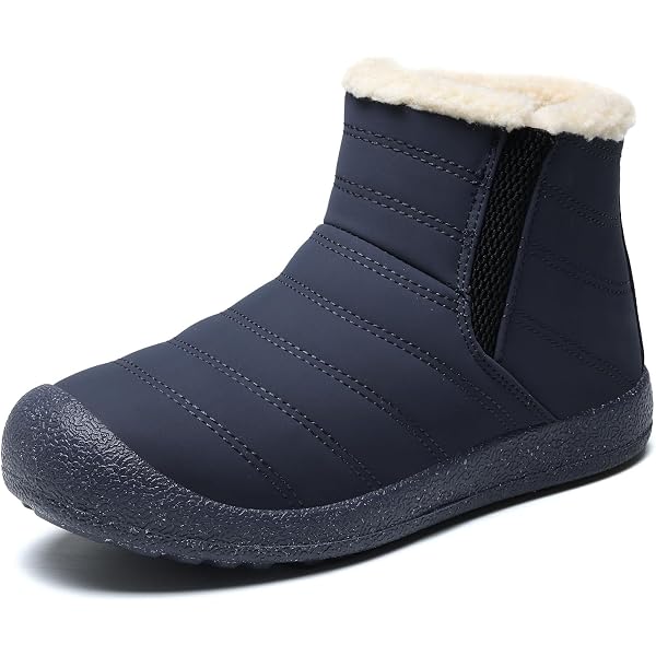 Amazon.com | Eagsouni Women Snow Boots Mens Warm Ankle  display picture 1