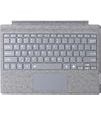 Microsoft - Surface Pro Signature タイプカバー　プラチナ Amazon.com: Microsoft Surface Pro Signature Type Cover