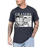 LASFOUR Custom Dad Sweatshirt With Kids Names, Personalized Fathers Day Shirt, Personalized Gifts for Dad, Papa, Grandpa