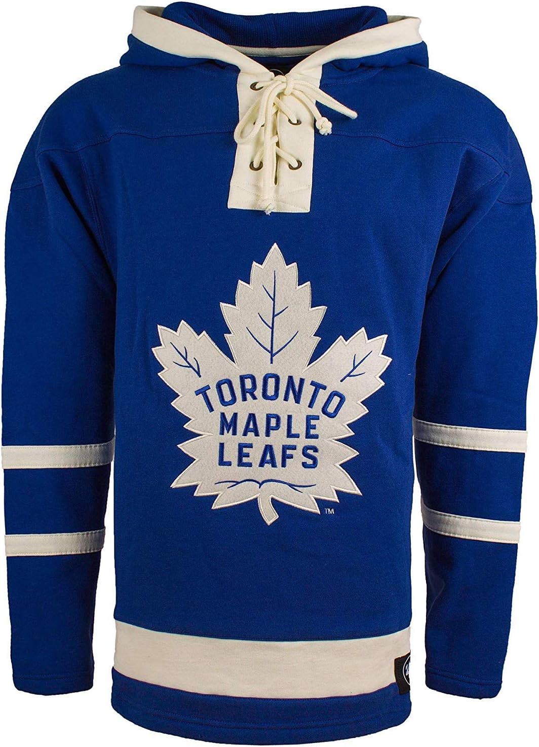 maple leafs jersey hoodie