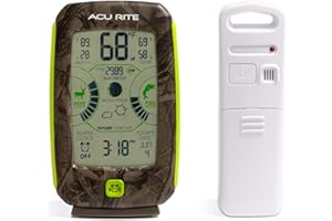 AcuRite Sportsman’s Weather Station with Hunting and Fishing Activity Meter (00249)