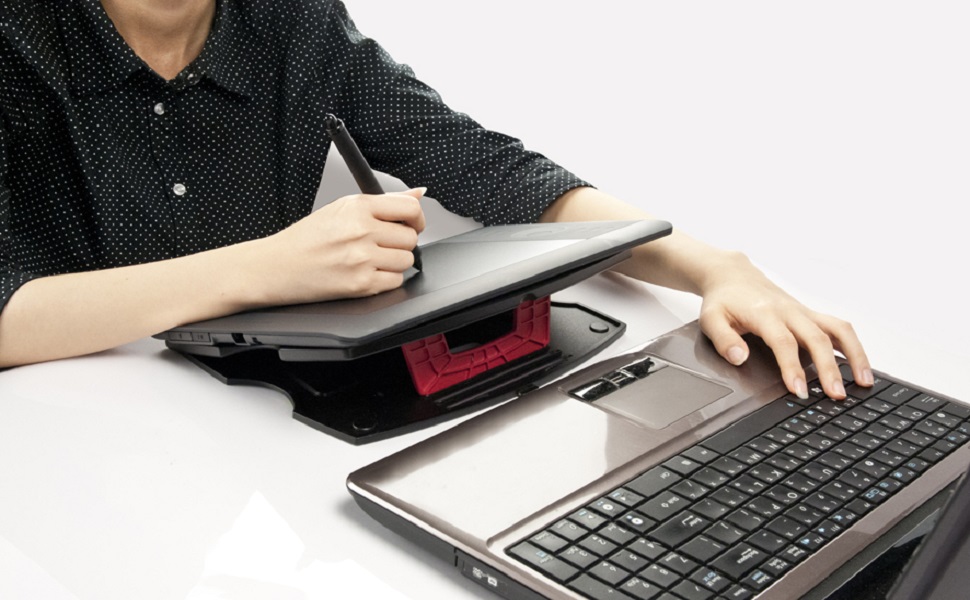 Max Smart Tablet Drawing Stand, Laptop Stand, Reading Stand, Folding