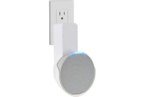 Sintron Outlet Wall Mount Holder for Echᴏ Pop, Smart Speaker Stand Hanger, Space-Saving, No Screws or Drilling Needed, Built-