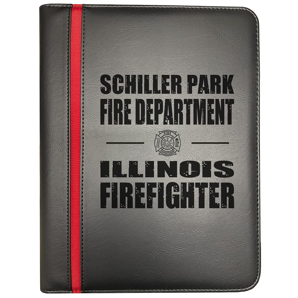 Schiller Park Illinois Fire Departments Firefighter