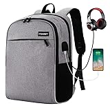 Slim Laptop Backpack for School - College