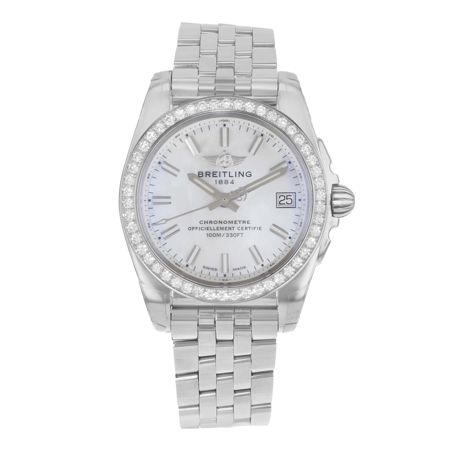  Breitling Galactic 36 Luxury Watch A7433053a779