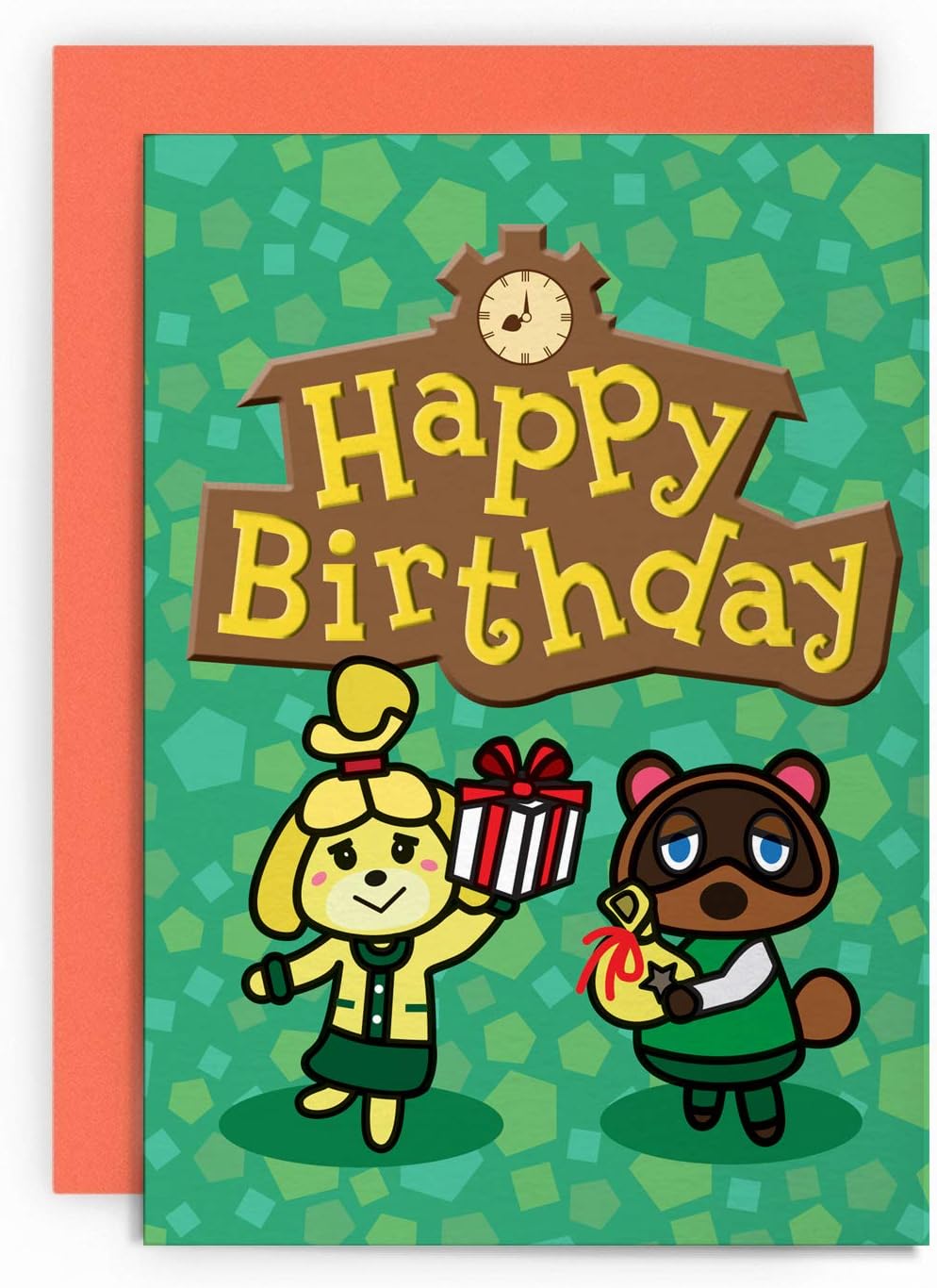 Birthday Card Funny Animal Crossing Son Daughter Grandson