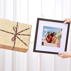 Vittanly 12x12 Picture Frame, Display Pictures 8x8