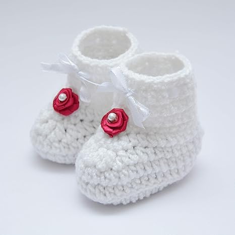woolen booties for babies