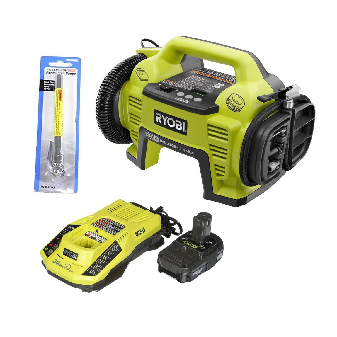 Best ryobi 18v cordless portable air compressor