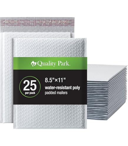 Lot De 10 Enveloppes Rembourrées Auto-adhésives 25x30 Cm - Protection Bulles Pour Envoi Livres, Cadeaux