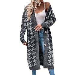 ADJHDFH Sweater Dresses For Women 2023 Button