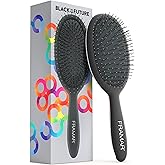 FRAMAR Detangling Hair Brush, Hair Brush For Women, Curly Hair Brush, Elegant Detangler brush, Brosse A Cheveux, Detangling B