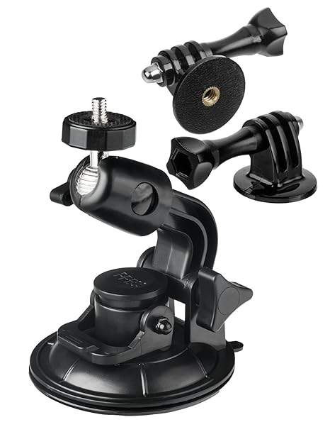 yayago KFZ Saugnapf Halter schwenkbar Halterung mit Adapter für ACME VR04