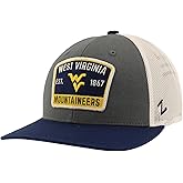 ZHATS NCAA Unisex-Adult NCAA Officially Licensed Trucker Hat Dakota Switchback