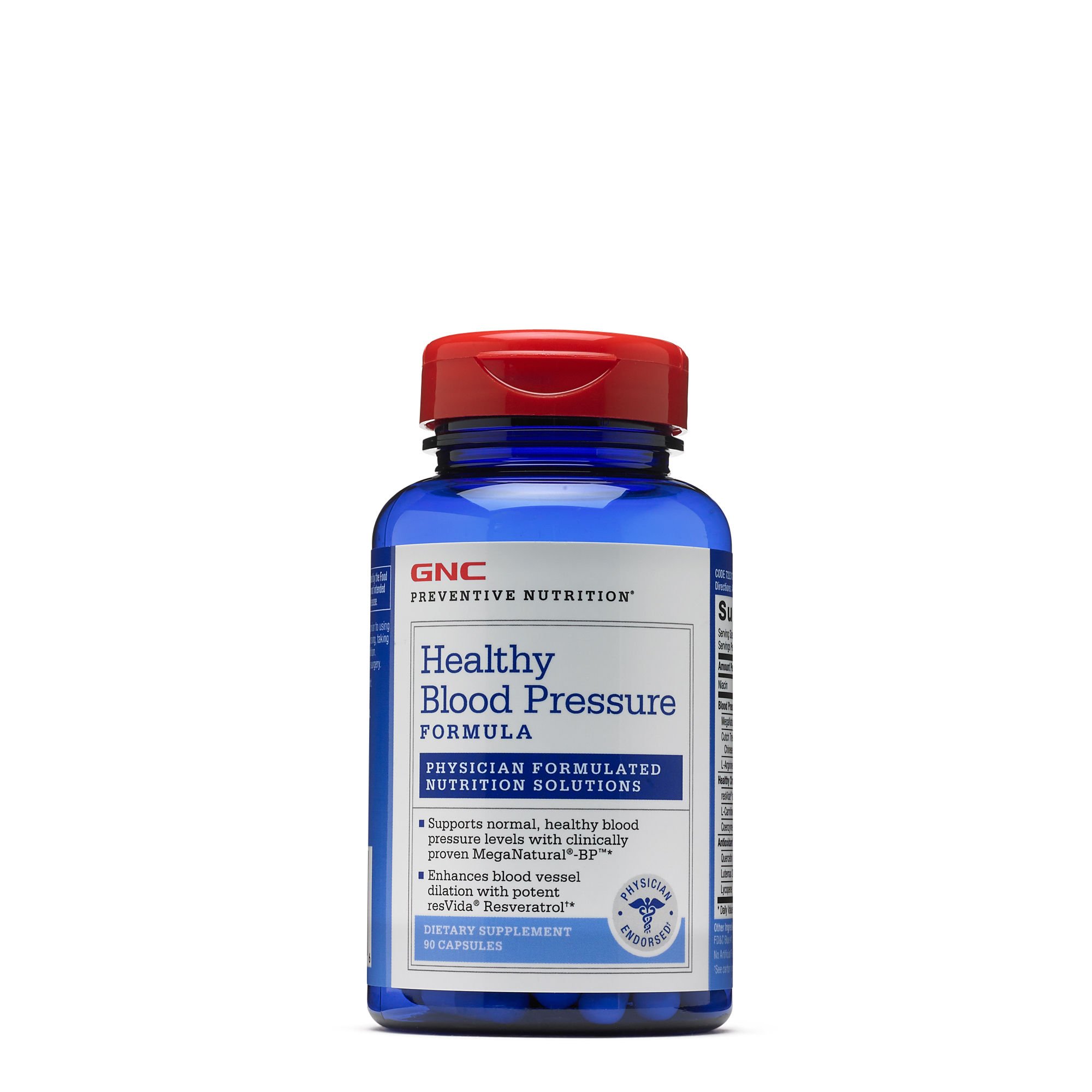 GNC Preventive Nutrition Brain Health Formula Health
