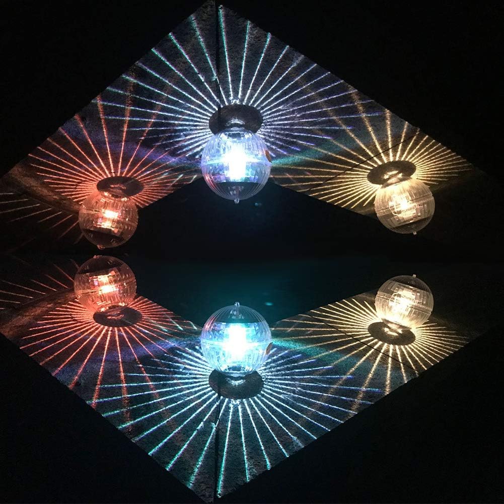 Solar Floating Light for Pool Pond Lights Waterproof with Multi Color Changing LED Solar Light Night Light lamp Garden Swimming Pool Party Home Decor - Image 5