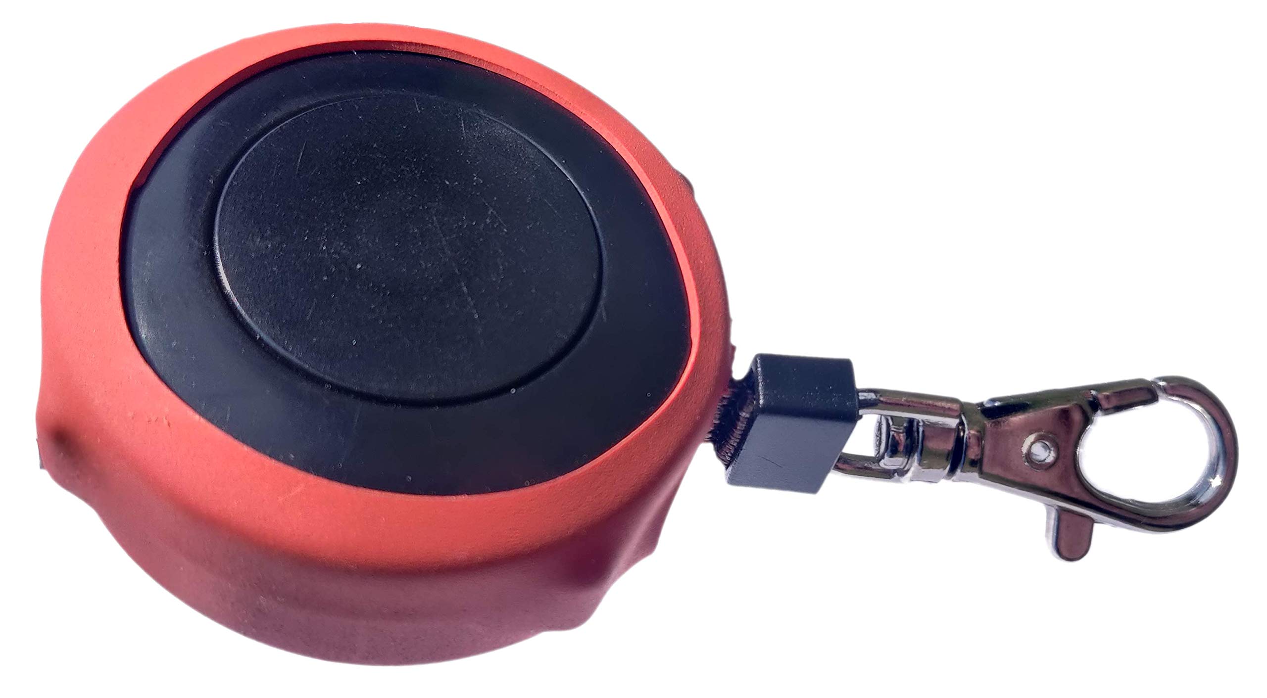 PICO Retractable Dog Lead – Pocket Size 110cm Long Extension Lead – Premium Nylon and Steel Clip Training Lead for Dogs – Small and Compact Design – Effective Locking Mechanism (Red)