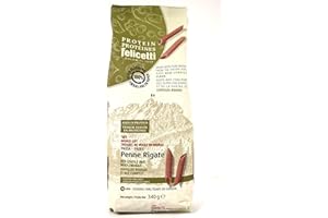 FELICETTI Organic Penne Lentils and Whole-Wheat, 340g