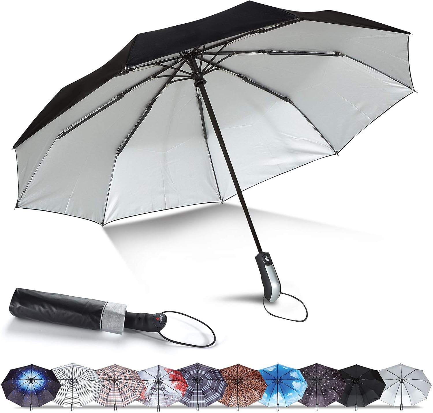 uv blocker travel umbrella