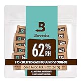 Boveda 62% RH Size 8-10 Pack Two-Way Humidity