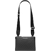 Michael Kors mens Hudson Accordion Crossbody Bag