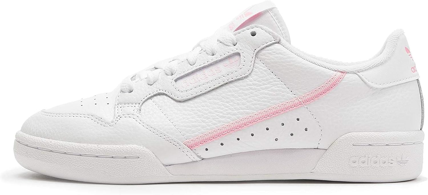 Amazon.com | adidas Originals Women's Continental 80 Sneakers Leather White in Size US 6 