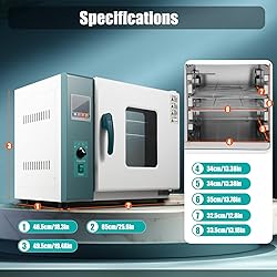 Industrial Drying Oven 1000w - Digital Blast Lab