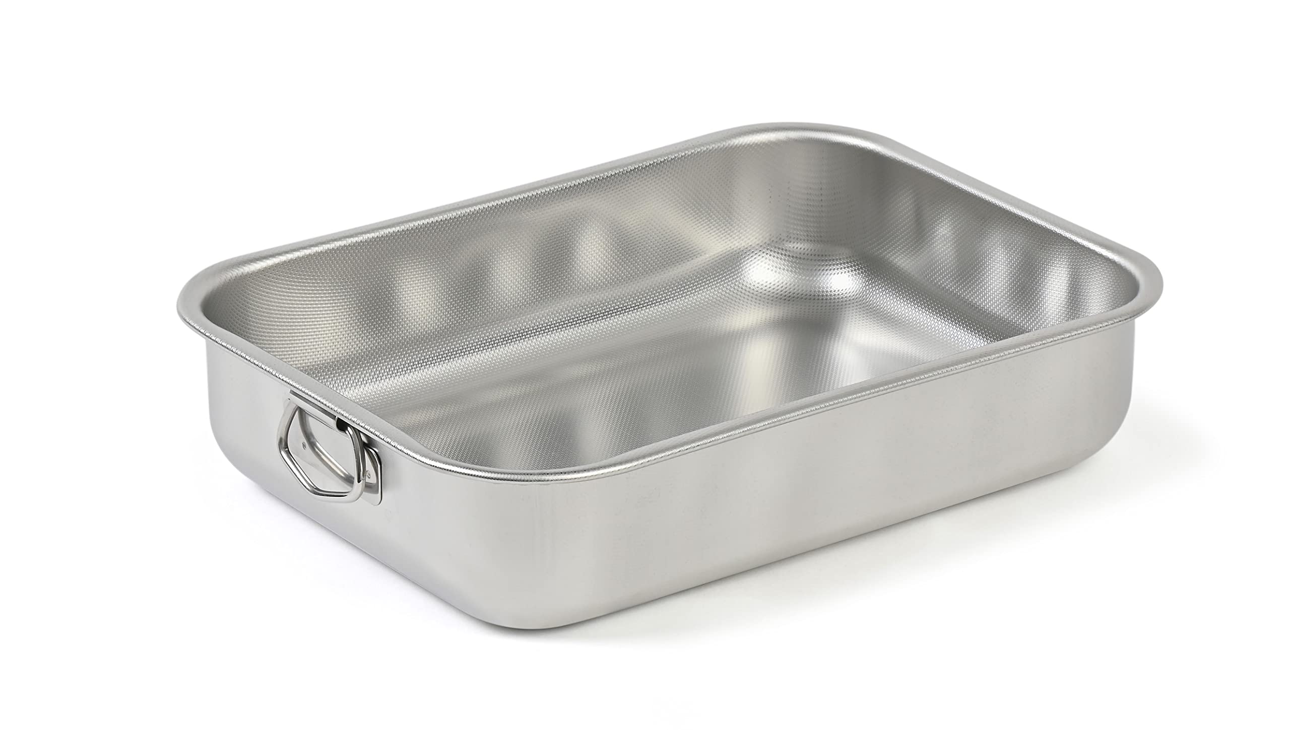 Steel Pan Stainless steel roasting pan/Inad.High 40 cm