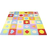 ProsourceFit ProSource Kids Floor Play Mat 3/8-in, 36 Sq Ft - 36 Tiles - Macy's ProsourceFit ProSource Kids Floor Play Mat 3/8-in, 36 Sq Ft - 36 Tiles - Macy's