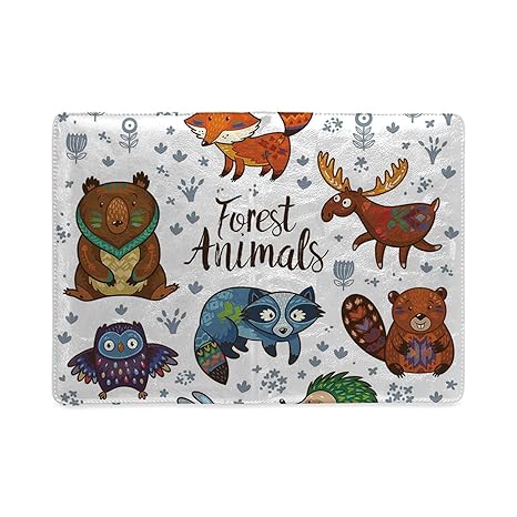 Amazon Com Cabin Decor Utility Notebooks Set Of Cute Woodland
