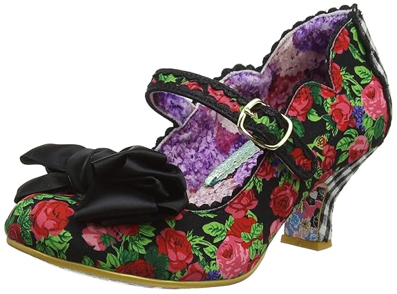 Irregular Choice Damen Summer Breeze Mary Jane Halbschuhe