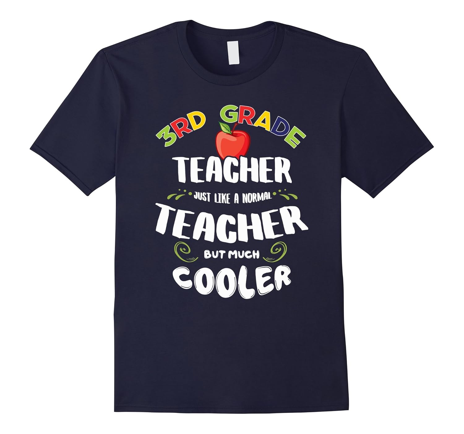 3rd grade teacher shirt for best teaching life tees gifts-Rose