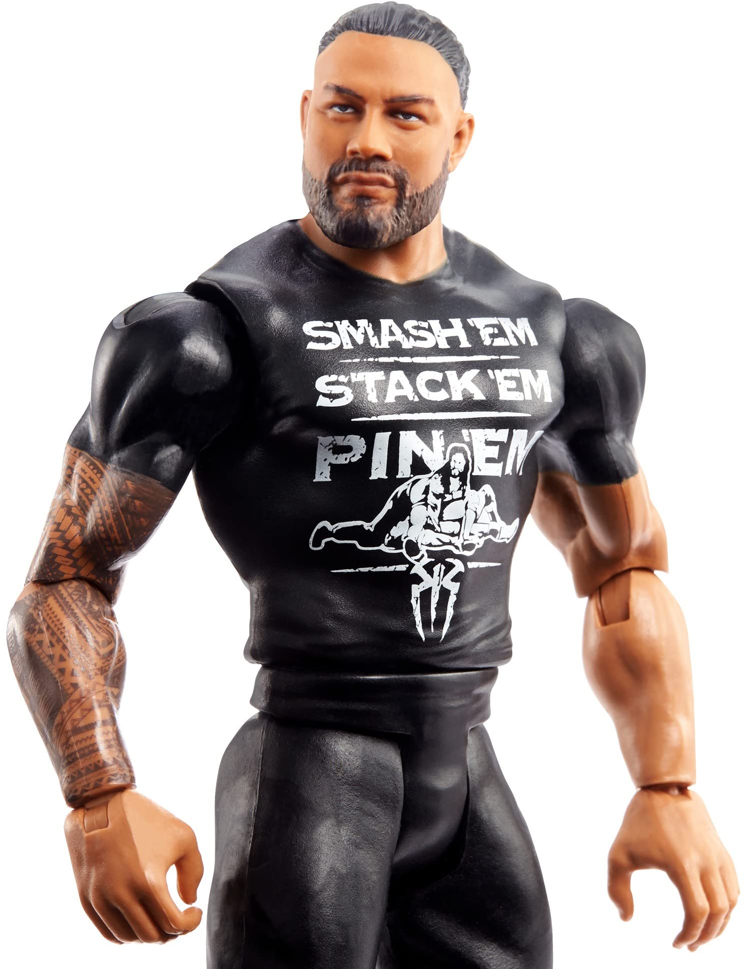 WWE Action Figure 15,24 Cm Con Articolazioni E TrueFX, Superstar Da Collezione Per Bambini 6+