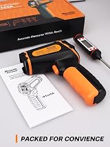 Mecurate Digital Infrared Thermometer -58°F-1112°F Laser Temp Gun Adjustable view 7