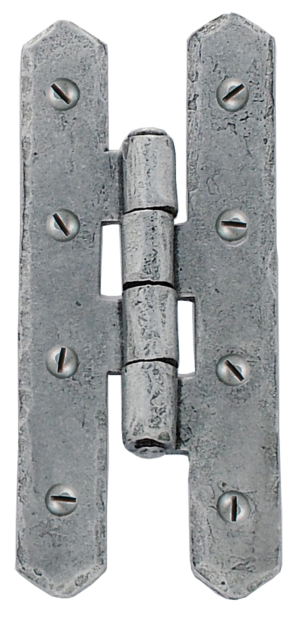 From The Anvil Pewter 4 Inch H Hinge (Pair)