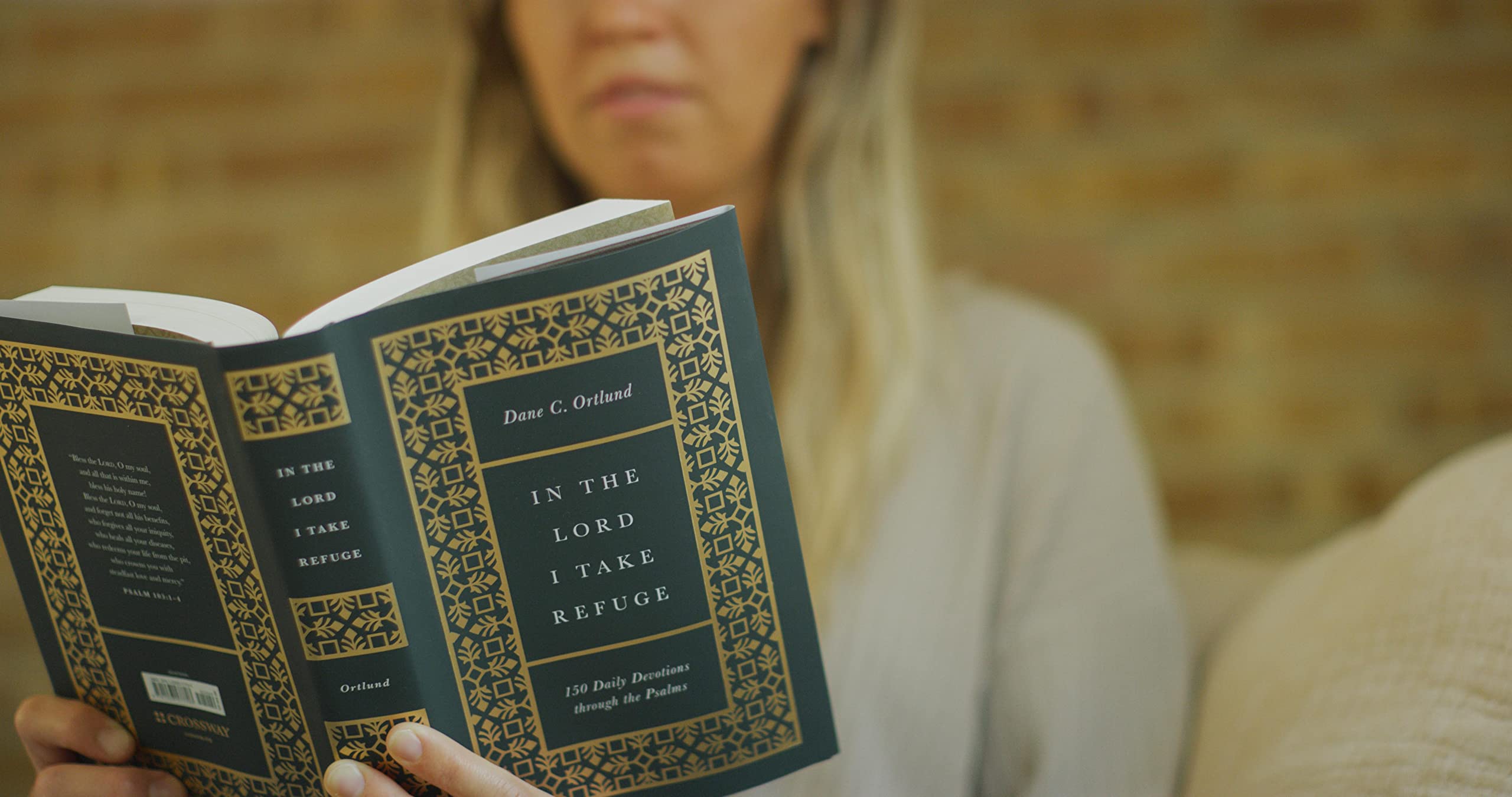 In the Lord I Take Refuge: 150 Daily Devotions through the Psalms In the Lord I Take Refuge: 150 Daily Devotions through the Psalms Hardcover Kindle Audible Audiobook