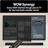 LG US40TR 4.1ch Bluetooth Soundbar w Wireless Subwoofer & Surround view 3