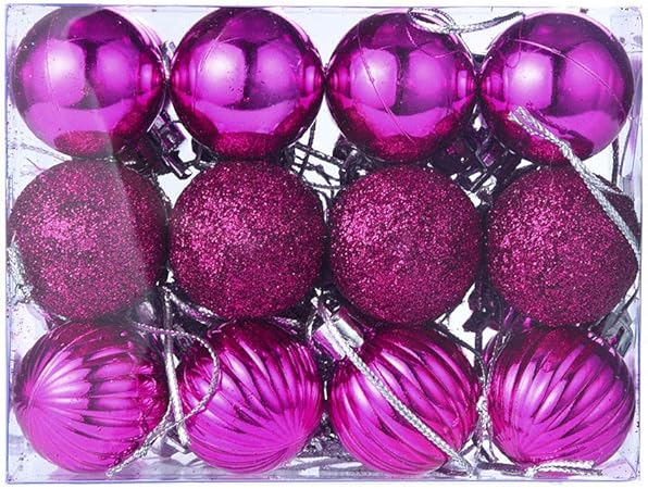 Zyueer Boules De Noël A Decorer Boule Décoration Extérieur