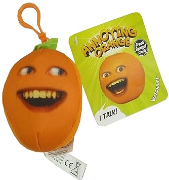annoying orange stuffed animal