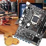 Lodokdre B250C 12 GPU Mining Motherboard LGA1151 DDR4 SATA3.0 MSATA BTC ETH view 3