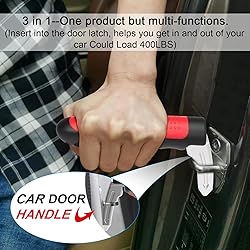 Haydyson 2Pack Multifunction Car Handle Assist for