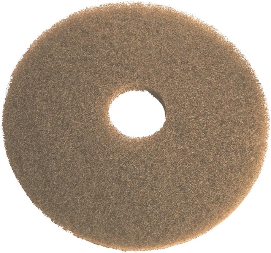 Tan Polishing Floor pads 17 " inch Amazon.co.uk Kitchen & Home