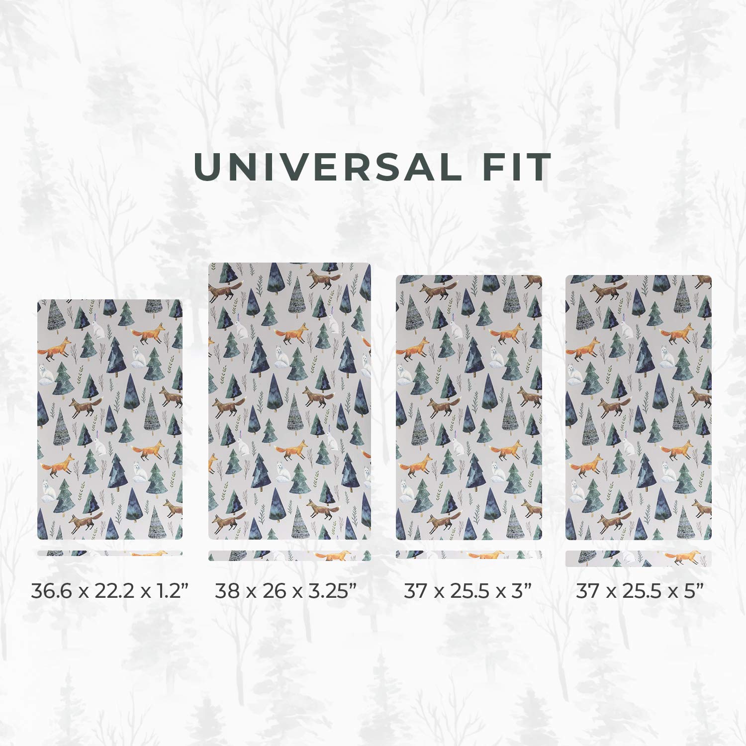 organic pack and play sheets