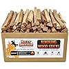 2 Pack Of Kindling Wood Netted Natural Wooden Kindling Wood Sticks For Fire Starting Open Fires Stoves Camping And Garden Fire Pit~5060875442591 08c Mp