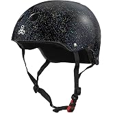 Triple Eight Certified Sweatsaver Helmet for Skateboarding, BMX, Roller Derby, Roller Skating, Inline Skating, Scooter and Bike